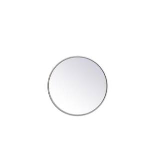 ARKA-E MR4821S Wall Mounted Mirror in Silver