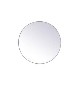 ARKA-E MR4845S Wall Mounted Mirror in Silver