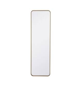 ARKA-E MR801860BR Wall Mounted Mirror in Brass/Brass