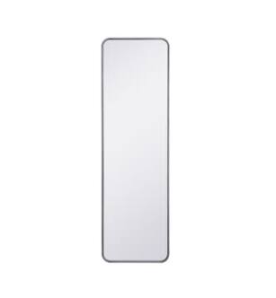 ARKA-E MR801860S Wall Mounted Mirror in Silver/Silver