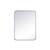 Arka MR802230S Wall Mounted Mirror in Silver/Silver