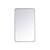 Arka MR802236S Wall Mounted Mirror in Silver/Silver