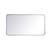 Arka MR802240S Wall Mounted Mirror in Silver/Silver