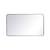 Arka MR802440S Wall Mounted Mirror in Silver/Silver