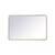 Arka MR802842BR Wall Mounted Mirror in Brass/Brass