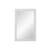 Arka VM-2001 Wall Mounted Mirror in White