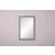 Arka VM-2002 Wall Mounted Mirror in Medium Grey