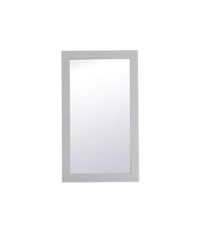 ARKA-E VM21832GR Wall Mounted Mirror in Grey