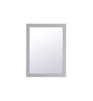 ARKA-E VM22432GR Wall Mounted Mirror in Grey