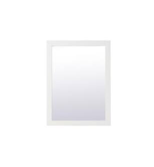 ARKA-E VM22432WH Wall Mounted Mirror in White