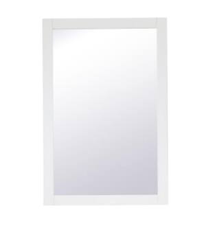 ARKA-E VM22436WH Wall Mounted Mirror in White