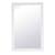 Arka VM22436WH Wall Mounted Mirror in White