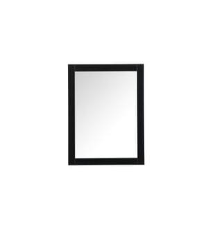 ARKA-E VM22736BK Wall Mounted Mirror in Black/Silver
