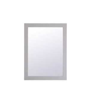 ARKA-E VM22736GR Wall Mounted Mirror in Grey
