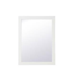 ARKA-E VM22736WH Wall Mounted Mirror in White