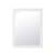 Arka VM22736WH Wall Mounted Mirror in White