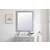 Arka VM23036GR Wall Mounted Mirror in Grey