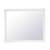 Arka VM23036WH Wall Mounted Mirror in White