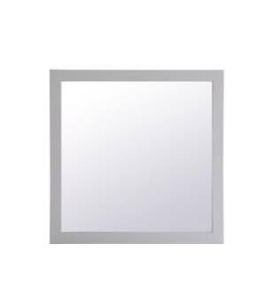 ARKA-E VM23636GR Wall Mounted Mirror in Grey