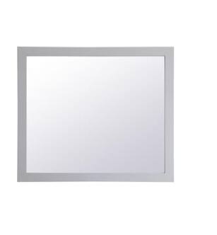 ARKA-E VM24236GR Wall Mounted Mirror in Grey