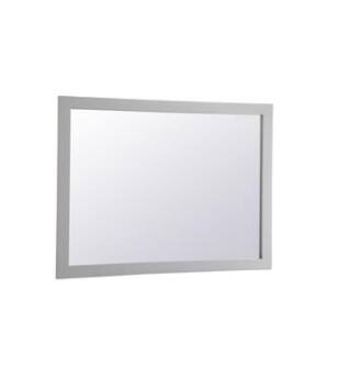ARKA-E VM24836GR Wall Mounted Mirror in Grey