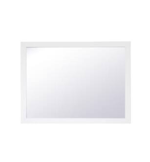 ARKA-E VM24836WH Wall Mounted Mirror in White