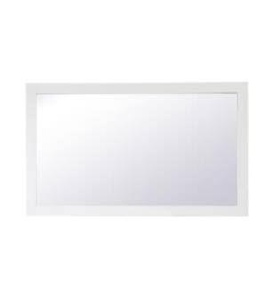 ARKA-E VM26036WH Wall Mounted Mirror in White