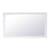 Arka VM26036WH Wall Mounted Mirror in White