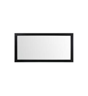 ARKA-E VM27236BK Wall Mounted Mirror in Black/Silver