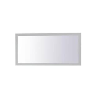 ARKA-E VM27236GR Wall Mounted Mirror in Grey
