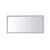 Arka VM27236GR Wall Mounted Mirror in Grey