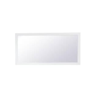 ARKA-E VM27236WH Wall Mounted Mirror in White