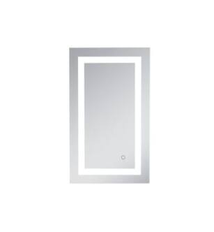 ARKA-E MRE11830 Wall Mounted Led Mirror in Silver