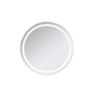 ARKA-E MRE24242 Wall Mounted Led Mirror in Silver