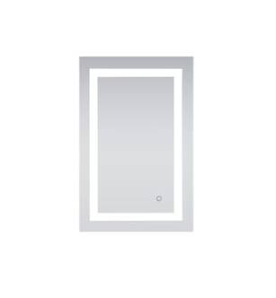 ARKA-E MRE12030 Wall Mounted Led Mirror in Silver