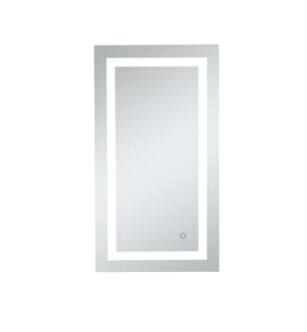 ARKA-E MRE12036 Wall Mounted Led Mirror in Silver