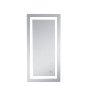 ARKA-E MRE12040 Wall Mounted Led Mirror in Silver