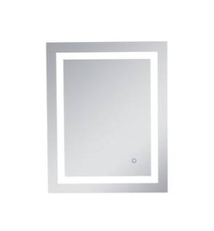 ARKA-E MRE12430 Wall Mounted Led Mirror in Silver