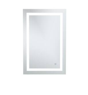 ARKA-E MRE12436 Wall Mounted Led Mirror in Silver