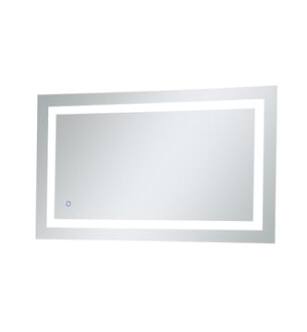 ARKA-E MRE12440 Wall Mounted Led Mirror in Silver