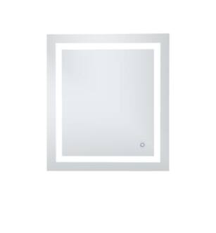 ARKA-E MRE12730 Wall Mounted Led Mirror in Silver