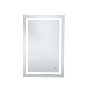 ARKA-E MRE12740 Wall Mounted Led Mirror in Silver
