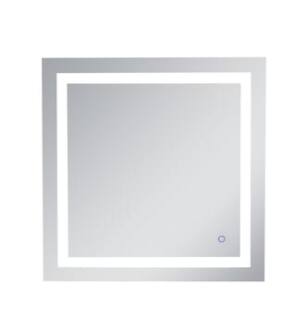 ARKA-E MRE13030 Wall Mounted Led Mirror in Silver