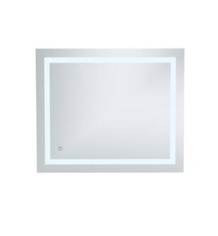 ARKA-E MRE13036 Wall Mounted Led Mirror in Silver