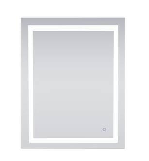 ARKA-E MRE13040 Wall Mounted Led Mirror in Silver