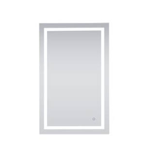 ARKA-E MRE13048 Wall Mounted Led Mirror in Silver