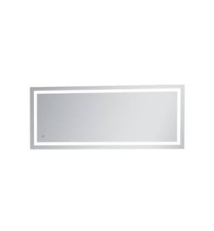 ARKA-E MRE13072 Wall Mounted Led Mirror in Silver