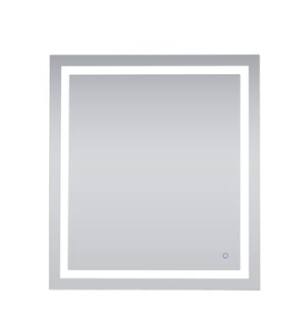 ARKA-E MRE13640 Wall Mounted Led Mirror in Silver