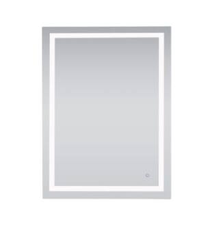 ARKA-E MRE13648 Wall Mounted Led Mirror in Silver