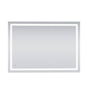 ARKA-E MRE14260 Wall Mounted Led Mirror in Silver